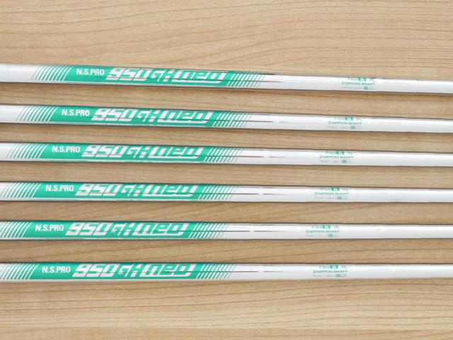 Iron set : Callaway : ชุดเหล็ก Callaway Paradym Ai Smoke HL (ออกปี 2024 ตีง่ายมาก ไกล Japan Spec.) มีเหล็ก 5-Pw (6 ชิ้น) ก้านเหล็ก NS Pro 950 NEO Flex S