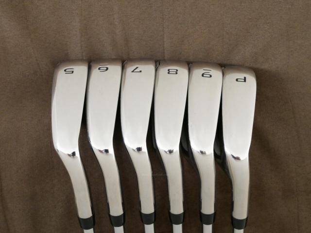 Iron set : Callaway : ชุดเหล็ก Callaway Paradym Ai Smoke HL (ออกปี 2024 ตีง่ายมาก ไกล Japan Spec.) มีเหล็ก 5-Pw (6 ชิ้น) ก้านเหล็ก NS Pro 950 NEO Flex S