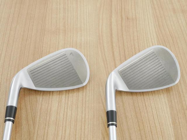 Iron set : Honma : ชุดเหล็ก Honma Bezeal 535 (ปี 2019 รุ่นนี้ใบใหญ่ที่สุดของ Honma) มีเหล็ก 5-10 (6 ชิ้น) ก้านเหล็ก NS Pro 950 Flex S
