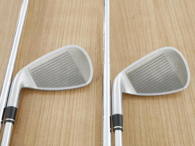 Iron set : Honma : ชุดเหล็ก Honma Bezeal 535 (ปี 2019 รุ่นนี้ใบใหญ่ที่สุดของ Honma) มีเหล็ก 5-10 (6 ชิ้น) ก้านเหล็ก NS Pro 950 Flex S
