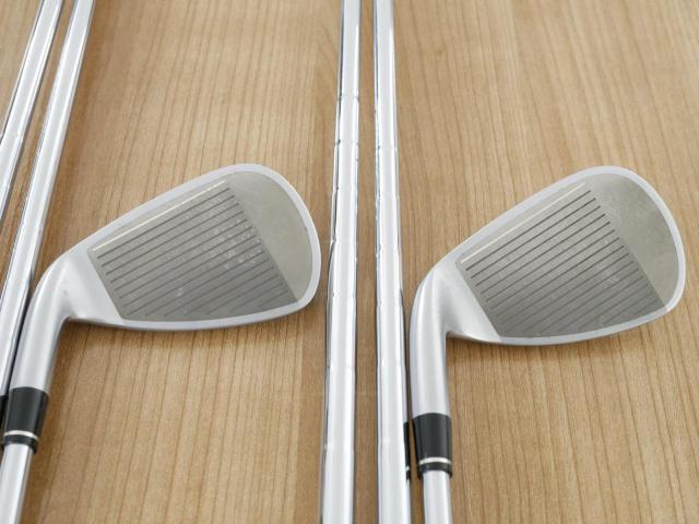 Iron set : Honma : ชุดเหล็ก Honma Bezeal 535 (ปี 2019 รุ่นนี้ใบใหญ่ที่สุดของ Honma) มีเหล็ก 5-10 (6 ชิ้น) ก้านเหล็ก NS Pro 950 Flex S
