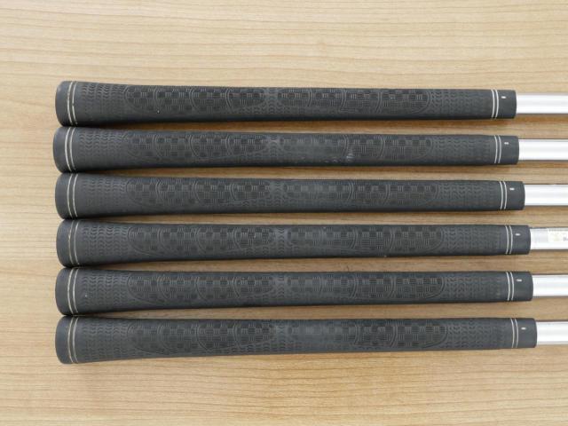 Iron set : Honma : ชุดเหล็ก Honma Bezeal 535 (ปี 2019 รุ่นนี้ใบใหญ่ที่สุดของ Honma) มีเหล็ก 5-10 (6 ชิ้น) ก้านเหล็ก NS Pro 950 Flex S
