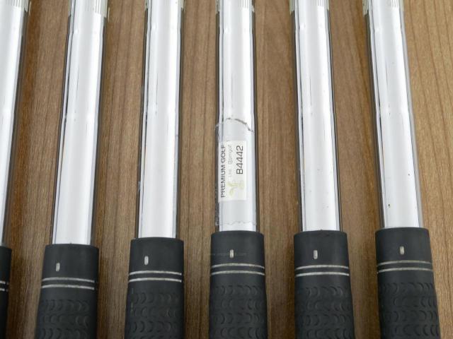 Iron set : Honma : ชุดเหล็ก Honma Bezeal 535 (ปี 2019 รุ่นนี้ใบใหญ่ที่สุดของ Honma) มีเหล็ก 5-10 (6 ชิ้น) ก้านเหล็ก NS Pro 950 Flex S
