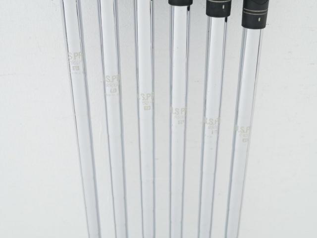 Iron set : Honma : ชุดเหล็ก Honma Bezeal 535 (ปี 2019 รุ่นนี้ใบใหญ่ที่สุดของ Honma) มีเหล็ก 5-10 (6 ชิ้น) ก้านเหล็ก NS Pro 950 Flex S
