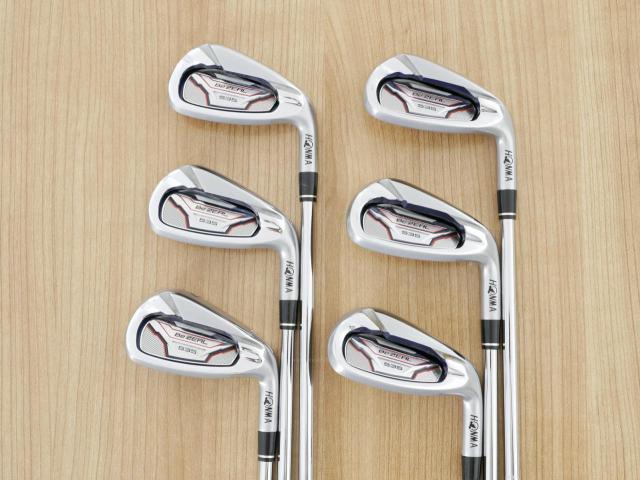 Iron set : Honma : ชุดเหล็ก Honma Bezeal 535 (ปี 2019 รุ่นนี้ใบใหญ่ที่สุดของ Honma) มีเหล็ก 5-10 (6 ชิ้น) ก้านเหล็ก NS Pro 950 Flex S
