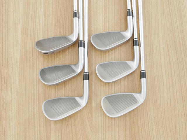 Iron set : Honma : ชุดเหล็ก Honma Bezeal 535 (ปี 2019 รุ่นนี้ใบใหญ่ที่สุดของ Honma) มีเหล็ก 5-10 (6 ชิ้น) ก้านเหล็ก NS Pro 950 Flex S
