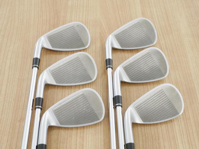 Iron set : Honma : ชุดเหล็ก Honma Bezeal 535 (ปี 2019 รุ่นนี้ใบใหญ่ที่สุดของ Honma) มีเหล็ก 5-10 (6 ชิ้น) ก้านเหล็ก NS Pro 950 Flex S
