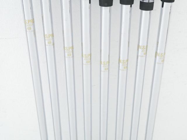Iron set : Ping : ชุดเหล็ก Ping G425 (ปี 2021 Japan Spec. ใบใหญ่ ง่าย ไกล) มีเหล็ก 6-Pw,Aw,Lw,Sw (8 ชิ้น) ก้านเหล็ก NS Pro 850 Flex S