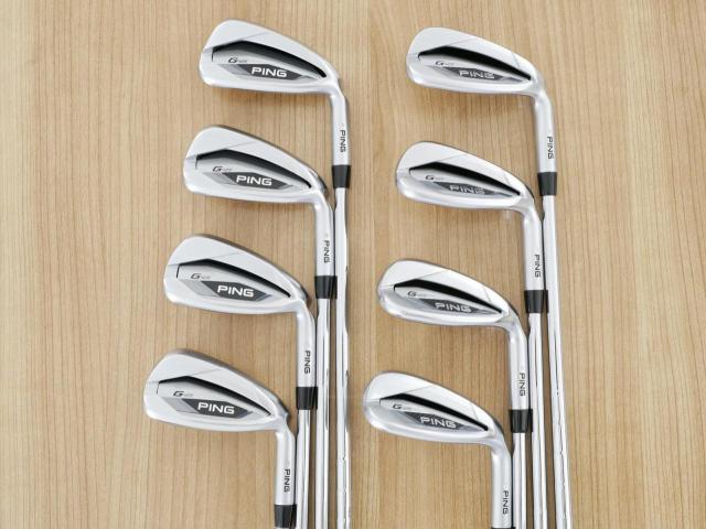 Iron set : Ping : ชุดเหล็ก Ping G425 (ปี 2021 Japan Spec. ใบใหญ่ ง่าย ไกล) มีเหล็ก 6-Pw,Aw,Lw,Sw (8 ชิ้น) ก้านเหล็ก NS Pro 850 Flex S