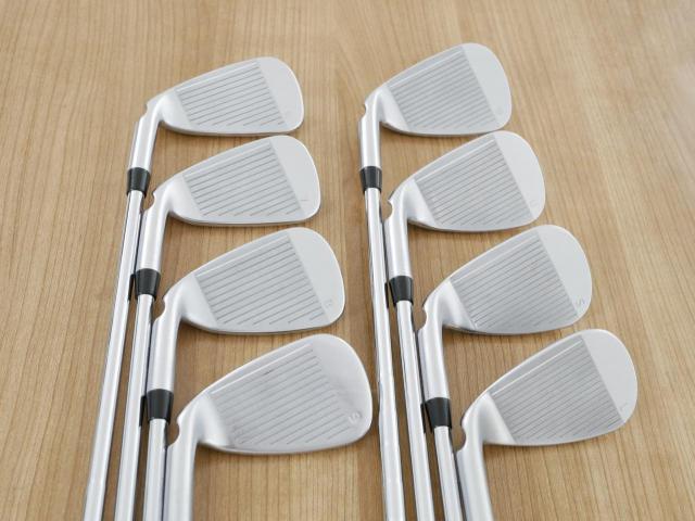 Iron set : Ping : ชุดเหล็ก Ping G425 (ปี 2021 Japan Spec. ใบใหญ่ ง่าย ไกล) มีเหล็ก 6-Pw,Aw,Lw,Sw (8 ชิ้น) ก้านเหล็ก NS Pro 850 Flex S