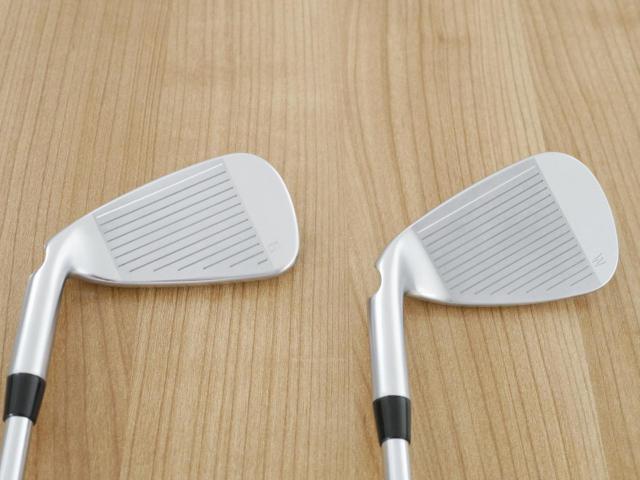 Iron set : Ping : ชุดเหล็ก Ping G425 (ปี 2021 Japan Spec. ใบใหญ่ ง่าย ไกล) มีเหล็ก 6-Pw,Aw,Lw,Sw (8 ชิ้น) ก้านเหล็ก NS Pro 850 Flex S