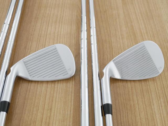 Iron set : Ping : ชุดเหล็ก Ping G425 (ปี 2021 Japan Spec. ใบใหญ่ ง่าย ไกล) มีเหล็ก 6-Pw,Aw,Lw,Sw (8 ชิ้น) ก้านเหล็ก NS Pro 850 Flex S