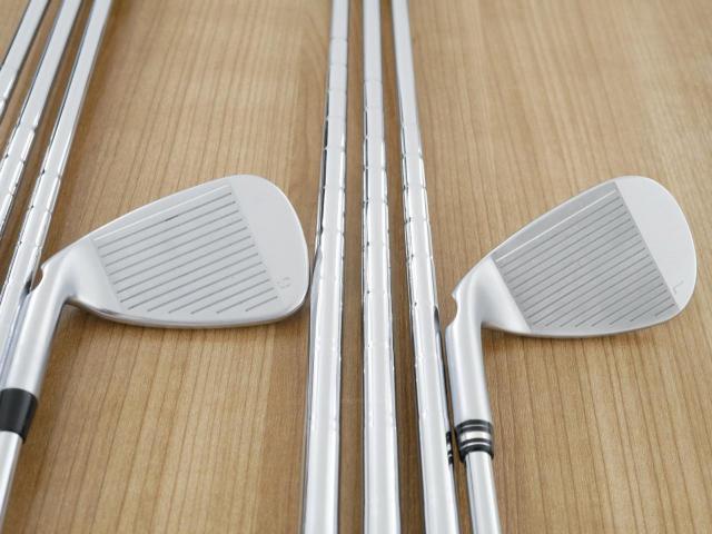 Iron set : Ping : ชุดเหล็ก Ping G425 (ปี 2021 Japan Spec. ใบใหญ่ ง่าย ไกล) มีเหล็ก 6-Pw,Aw,Lw,Sw (8 ชิ้น) ก้านเหล็ก NS Pro 850 Flex S