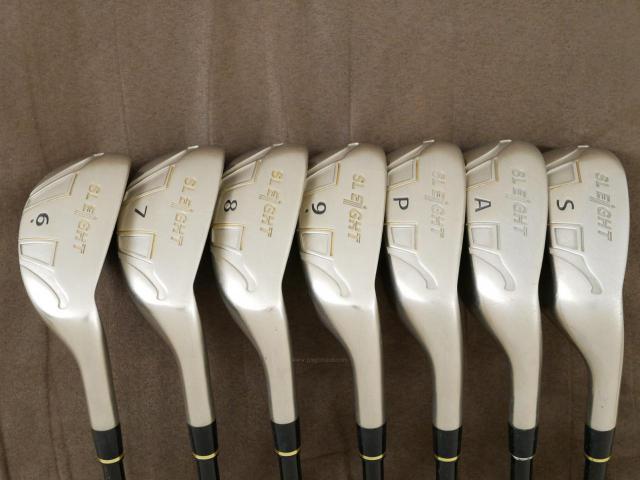 Iron set : Katana : ชุดเหล็กกระเทย Katana Sword SL-Eight มีเหล็ก 6-Pw,Aw,Sw (7 ชิ้น) ก้านกราไฟต์ Flex R