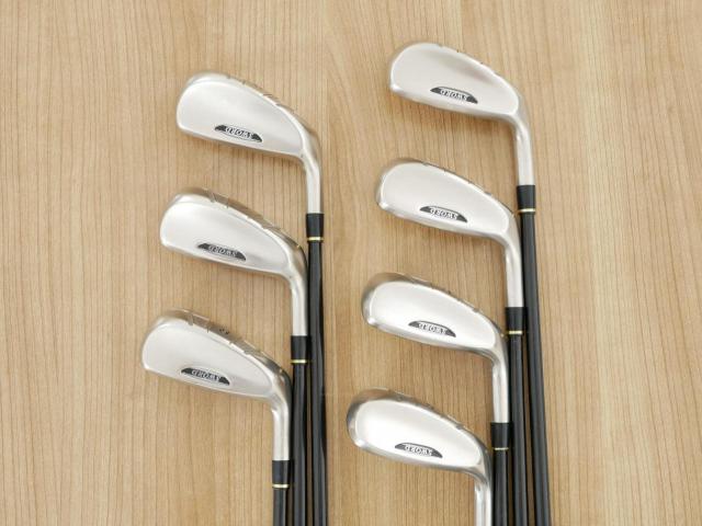 Iron set : Katana : ชุดเหล็กกระเทย Katana Sword SL-Eight มีเหล็ก 6-Pw,Aw,Sw (7 ชิ้น) ก้านกราไฟต์ Flex R