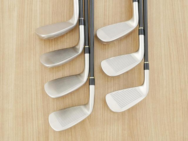 Iron set : Katana : ชุดเหล็กกระเทย Katana Sword SL-Eight มีเหล็ก 6-Pw,Aw,Sw (7 ชิ้น) ก้านกราไฟต์ Flex R