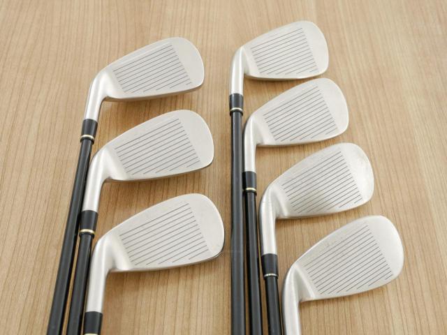 Iron set : Katana : ชุดเหล็กกระเทย Katana Sword SL-Eight มีเหล็ก 6-Pw,Aw,Sw (7 ชิ้น) ก้านกราไฟต์ Flex R