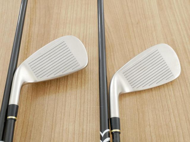 Iron set : Katana : ชุดเหล็กกระเทย Katana Sword SL-Eight มีเหล็ก 6-Pw,Aw,Sw (7 ชิ้น) ก้านกราไฟต์ Flex R