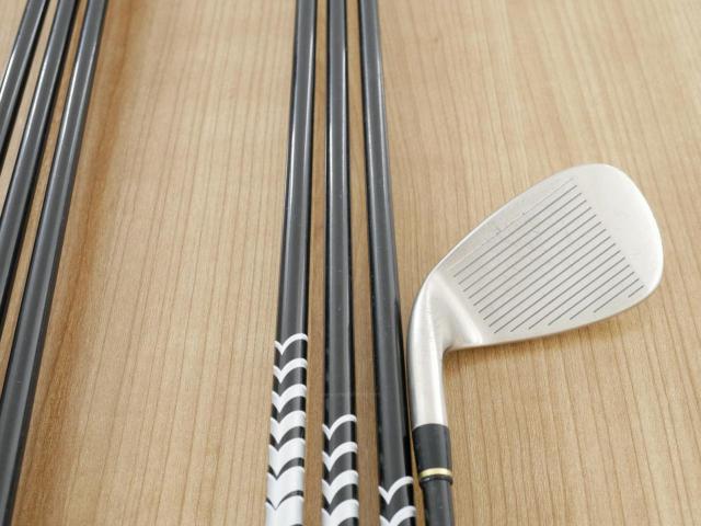 Iron set : Katana : ชุดเหล็กกระเทย Katana Sword SL-Eight มีเหล็ก 6-Pw,Aw,Sw (7 ชิ้น) ก้านกราไฟต์ Flex R