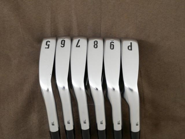Iron set : Callaway : ชุดเหล็ก Callaway X Forged (ปี 2019) มีเหล็ก 5-Pw (6 ชิ้น) ก้านเหล็ก NS Pro Modus 120 Flex S