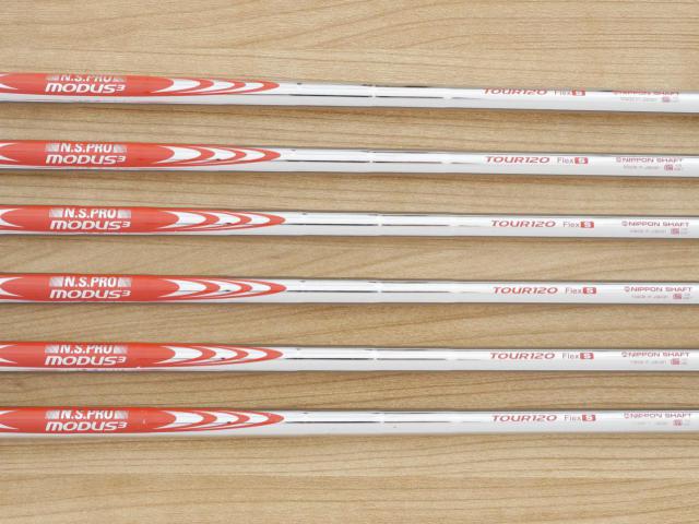 Iron set : Callaway : ชุดเหล็ก Callaway X Forged (ปี 2019) มีเหล็ก 5-Pw (6 ชิ้น) ก้านเหล็ก NS Pro Modus 120 Flex S