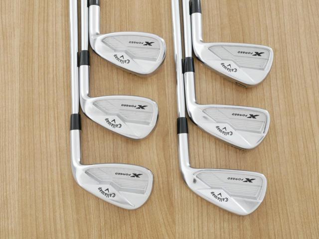 Iron set : Callaway : ชุดเหล็ก Callaway X Forged (ปี 2019) มีเหล็ก 5-Pw (6 ชิ้น) ก้านเหล็ก NS Pro Modus 120 Flex S