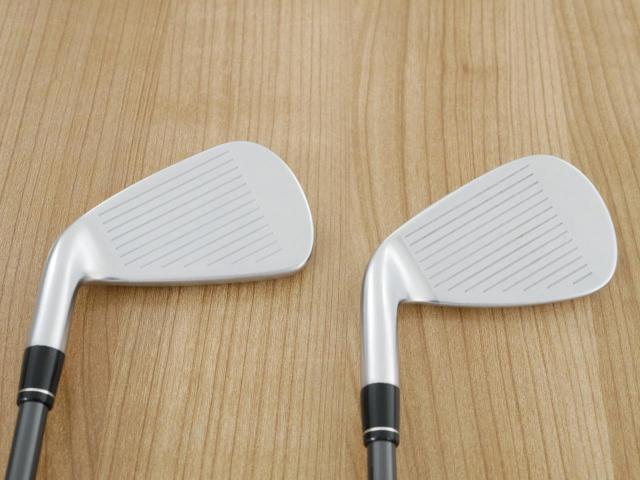 Iron set : Callaway : ชุดเหล็ก Callaway APEX DCB Forged (ปี 2022) มีเหล็ก 5-Pw (6 ชิ้น) ก้านกราไฟต์ Mitsubishi Diamana 55 Flex R