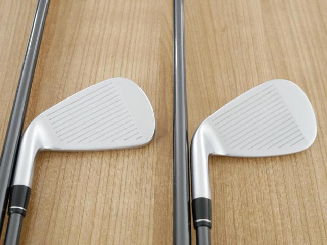 Iron set : Callaway : ชุดเหล็ก Callaway APEX DCB Forged (ปี 2022) มีเหล็ก 5-Pw (6 ชิ้น) ก้านกราไฟต์ Mitsubishi Diamana 55 Flex R