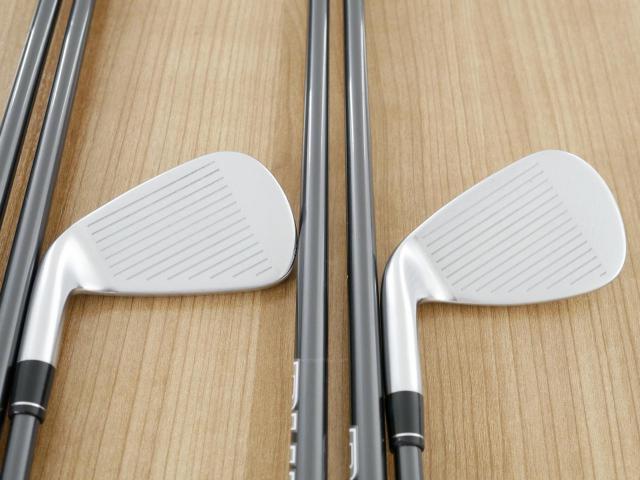 Iron set : Callaway : ชุดเหล็ก Callaway APEX DCB Forged (ปี 2022) มีเหล็ก 5-Pw (6 ชิ้น) ก้านกราไฟต์ Mitsubishi Diamana 55 Flex R