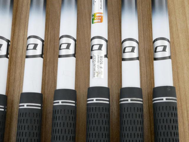 Iron set : Callaway : ชุดเหล็ก Callaway APEX DCB Forged (ปี 2022) มีเหล็ก 5-Pw (6 ชิ้น) ก้านกราไฟต์ Mitsubishi Diamana 55 Flex R