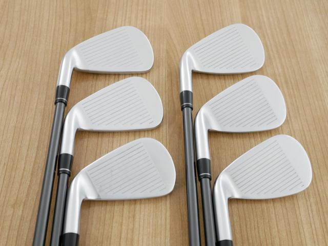 Iron set : Callaway : ชุดเหล็ก Callaway APEX DCB Forged (ปี 2022) มีเหล็ก 5-Pw (6 ชิ้น) ก้านกราไฟต์ Mitsubishi Diamana 55 Flex R