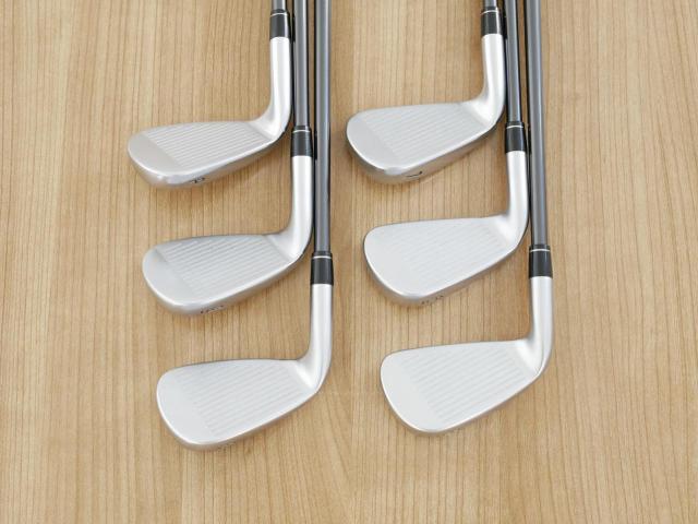 Iron set : Callaway : ชุดเหล็ก Callaway APEX DCB Forged (ปี 2022) มีเหล็ก 5-Pw (6 ชิ้น) ก้านกราไฟต์ Mitsubishi Diamana 55 Flex R