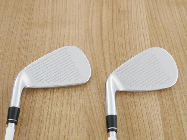 Iron set : Callaway : ชุดเหล็ก Callaway APEX DCB Forged (ปี 2022) มีเหล็ก 5-Pw (6 ชิ้น) ก้านเหล็ก NS Pro ZELOS 7 Flex S