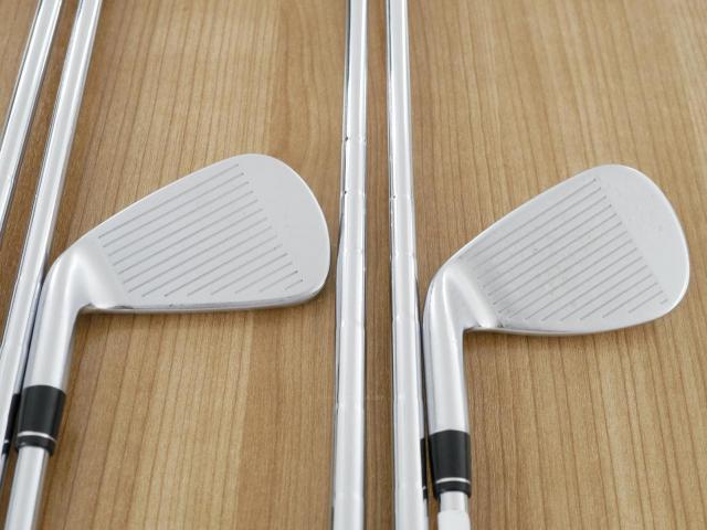 Iron set : Callaway : ชุดเหล็ก Callaway APEX DCB Forged (ปี 2022) มีเหล็ก 5-Pw (6 ชิ้น) ก้านเหล็ก NS Pro ZELOS 7 Flex S