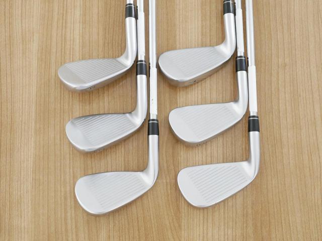 Iron set : Callaway : ชุดเหล็ก Callaway APEX DCB Forged (ปี 2022) มีเหล็ก 5-Pw (6 ชิ้น) ก้านเหล็ก NS Pro ZELOS 7 Flex S