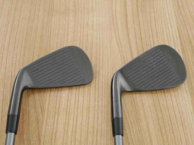 Iron set : Callaway : ชุดเหล็ก Callaway X Forged Star Black Limited (ออกปี 2021 หายากมากๆ) มีเหล็ก 5-Pw (6 ชิ้น) ก้านกราไฟต์ Fujikura MC 70 Flex S