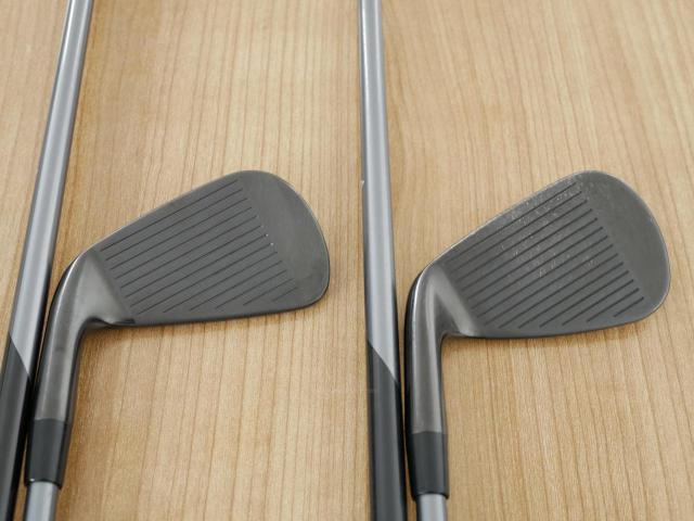 Iron set : Callaway : ชุดเหล็ก Callaway X Forged Star Black Limited (ออกปี 2021 หายากมากๆ) มีเหล็ก 5-Pw (6 ชิ้น) ก้านกราไฟต์ Fujikura MC 70 Flex S