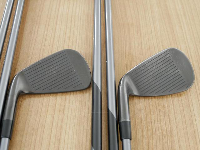 Iron set : Callaway : ชุดเหล็ก Callaway X Forged Star Black Limited (ออกปี 2021 หายากมากๆ) มีเหล็ก 5-Pw (6 ชิ้น) ก้านกราไฟต์ Fujikura MC 70 Flex S