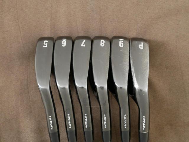 Iron set : Callaway : ชุดเหล็ก Callaway X Forged Star Black Limited (ออกปี 2021 หายากมากๆ) มีเหล็ก 5-Pw (6 ชิ้น) ก้านกราไฟต์ Fujikura MC 70 Flex S