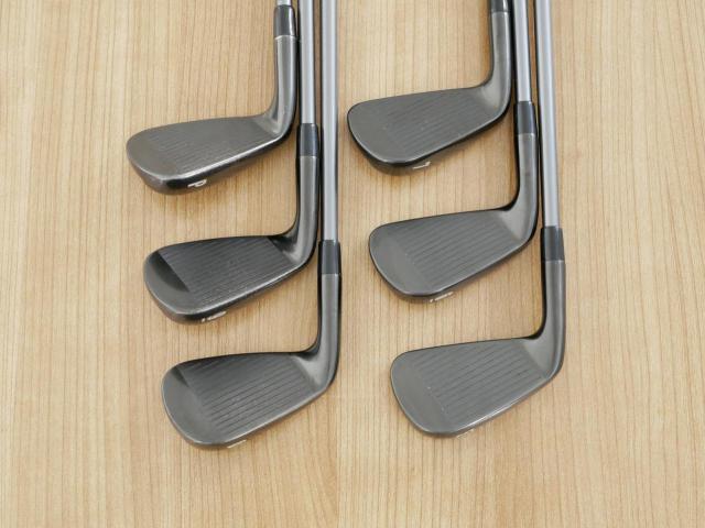 Iron set : Callaway : ชุดเหล็ก Callaway X Forged Star Black Limited (ออกปี 2021 หายากมากๆ) มีเหล็ก 5-Pw (6 ชิ้น) ก้านกราไฟต์ Fujikura MC 70 Flex S