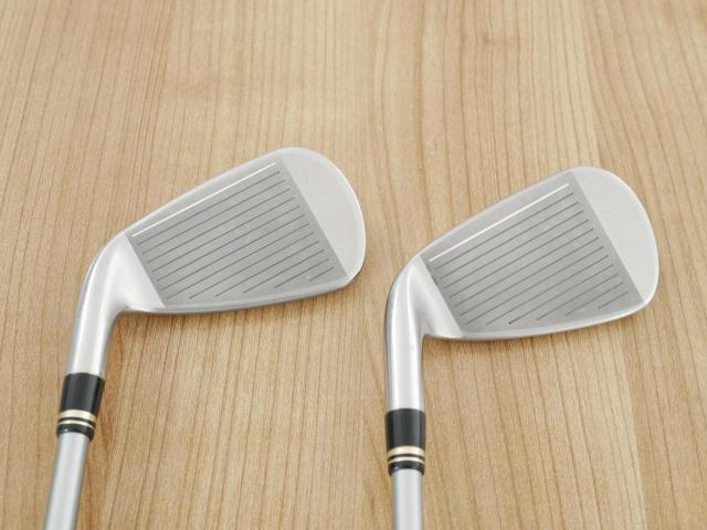 Iron set : Other Brand : ชุดเหล็ก Ryoma DSI (ตีง่ายมาก ไกลมากๆ หายากสุดๆ) มีเหล็ก 6-Pw (5 ชิ้น) ก้านกราไฟต์ Tour AD Flex R