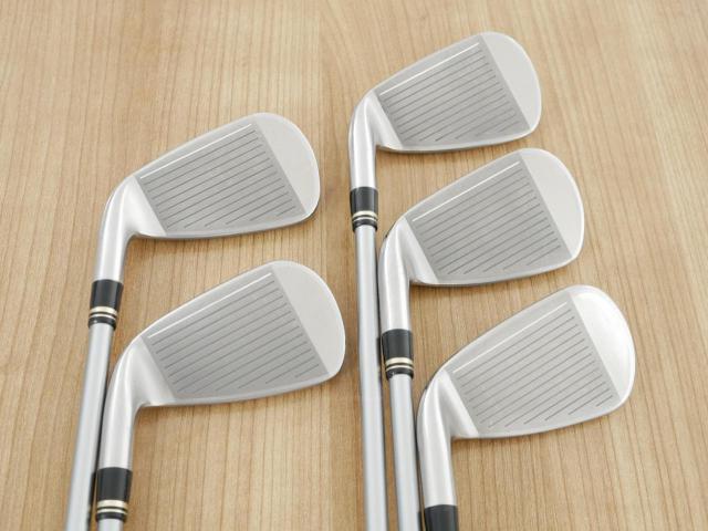 Iron set : Other Brand : ชุดเหล็ก Ryoma DSI (ตีง่ายมาก ไกลมากๆ หายากสุดๆ) มีเหล็ก 6-Pw (5 ชิ้น) ก้านกราไฟต์ Tour AD Flex R