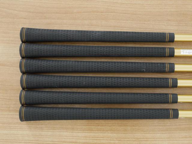 Iron set : Katana : ชุดเหล็ก Katana Voltio NINJA 880Hi Gold (รุ่นท็อปสุด ปี 2018 ตีง่าย ไกล สวยมากๆ) มีเหล็ก 7-Pw,Aw,Sw (6 ชิ้น) ก้านกราไฟต์ Fujikura Speeder 361 Flex R