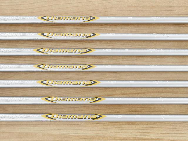 Iron set : Callaway : ชุดเหล็ก Callaway Mavrik MAX (ออกปี 2020 ตีง่าย ไกลมากๆ) มีเหล็ก 6-Pw,Aw,Sw (7 ชิ้น) ก้านกราไฟต์ Mitsubishi Diamana 40 Flex R