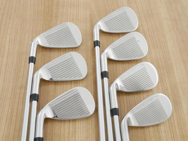 Iron set : Callaway : ชุดเหล็ก Callaway Mavrik MAX (ออกปี 2020 ตีง่าย ไกลมากๆ) มีเหล็ก 6-Pw,Aw,Sw (7 ชิ้น) ก้านกราไฟต์ Mitsubishi Diamana 40 Flex R