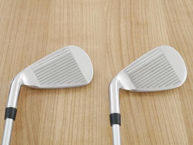 Iron set : Callaway : ชุดเหล็ก Callaway Mavrik MAX (ออกปี 2020 ตีง่าย ไกลมากๆ) มีเหล็ก 6-Pw,Aw,Sw (7 ชิ้น) ก้านกราไฟต์ Mitsubishi Diamana 40 Flex R