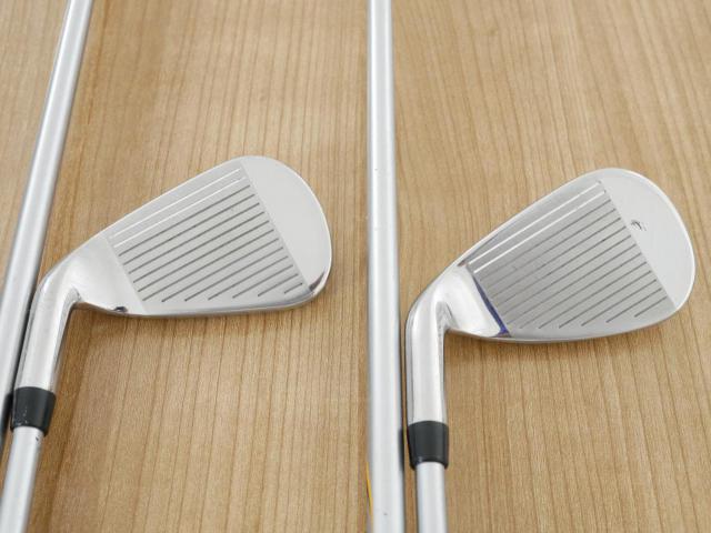 Iron set : Callaway : ชุดเหล็ก Callaway Mavrik MAX (ออกปี 2020 ตีง่าย ไกลมากๆ) มีเหล็ก 6-Pw,Aw,Sw (7 ชิ้น) ก้านกราไฟต์ Mitsubishi Diamana 40 Flex R