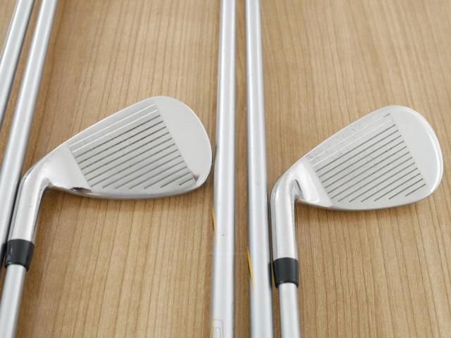 Iron set : Callaway : ชุดเหล็ก Callaway Mavrik MAX (ออกปี 2020 ตีง่าย ไกลมากๆ) มีเหล็ก 6-Pw,Aw,Sw (7 ชิ้น) ก้านกราไฟต์ Mitsubishi Diamana 40 Flex R