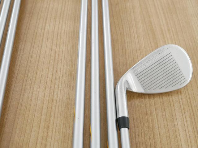 Iron set : Callaway : ชุดเหล็ก Callaway Mavrik MAX (ออกปี 2020 ตีง่าย ไกลมากๆ) มีเหล็ก 6-Pw,Aw,Sw (7 ชิ้น) ก้านกราไฟต์ Mitsubishi Diamana 40 Flex R