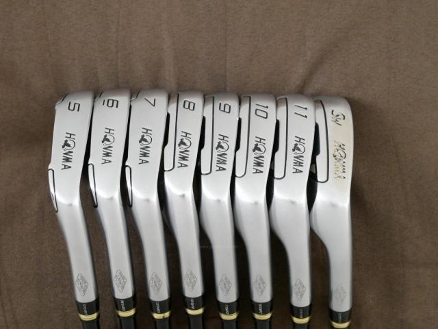 Iron set : Honma : ชุดเหล็ก Honma Beres IC-01 (Combo) มีเหล็ก 5-11,Sw (8 ชิ้น) ก้าน ARMRQ 6 (54) Flex R (2 ดาว)